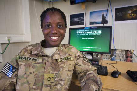 Soldier spotlight